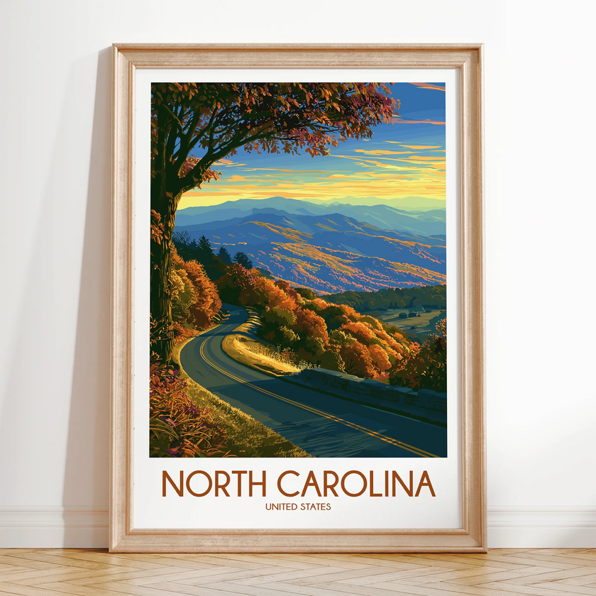 North Carolina Home Office Decor
