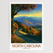 North Carolina Travel Memory Gift
