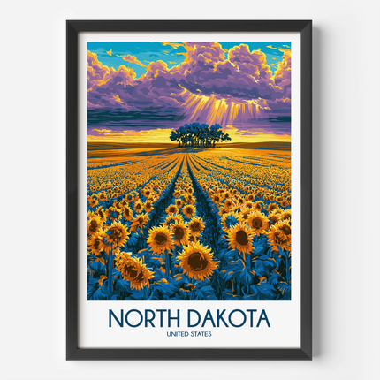 North Dakota Home Office Decor