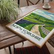 North Yorkshire Destination Art Gift