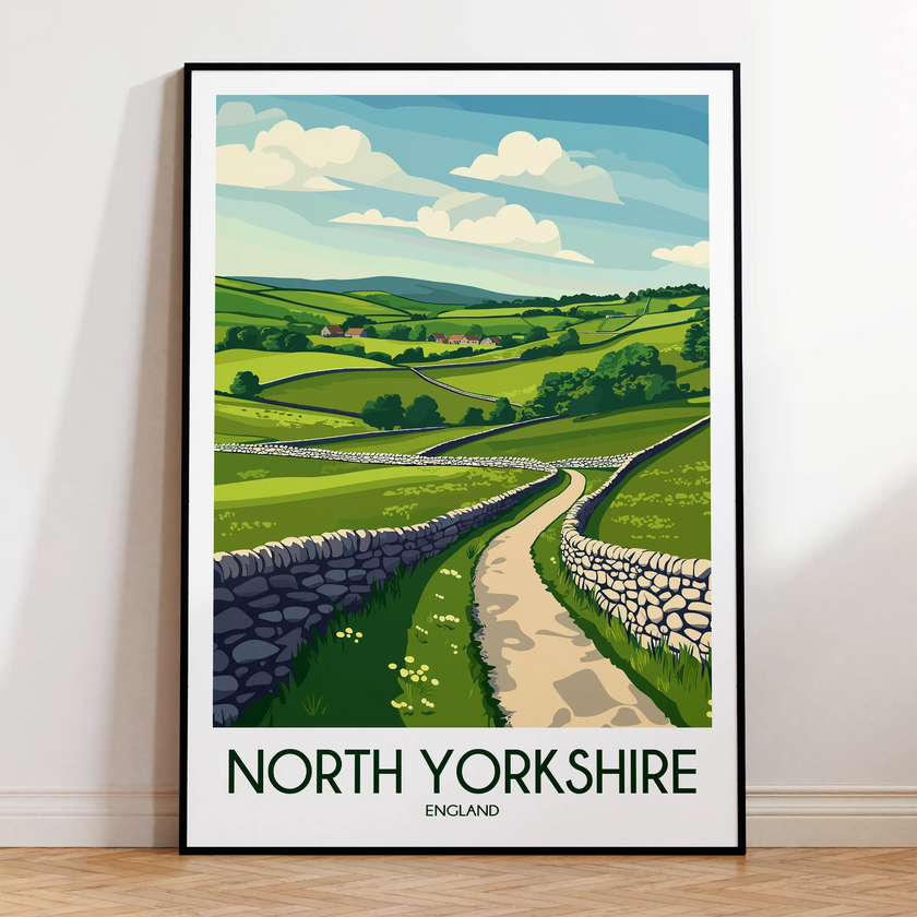 North Yorkshire Home Office Decor