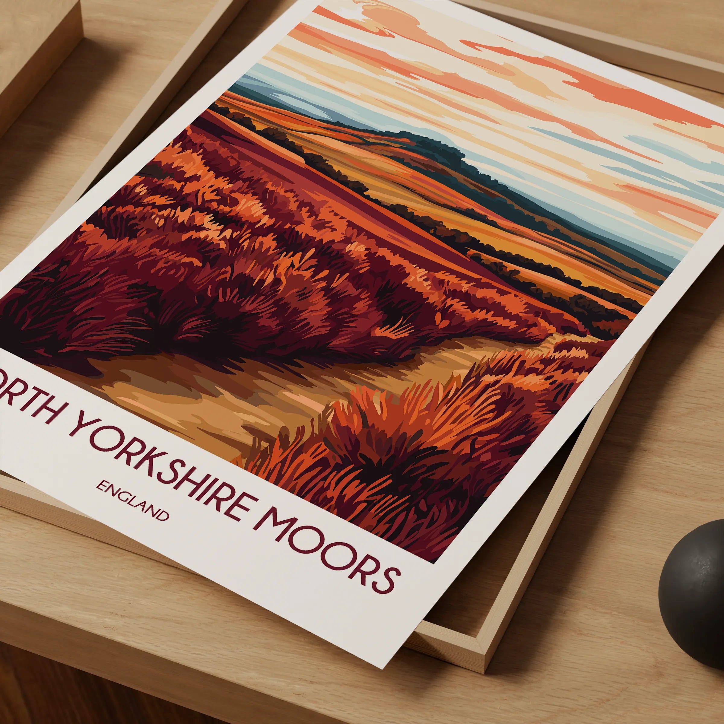 North Yorkshire Moors Gallery Quality Print