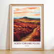 North Yorkshire Moors Home Office Decor