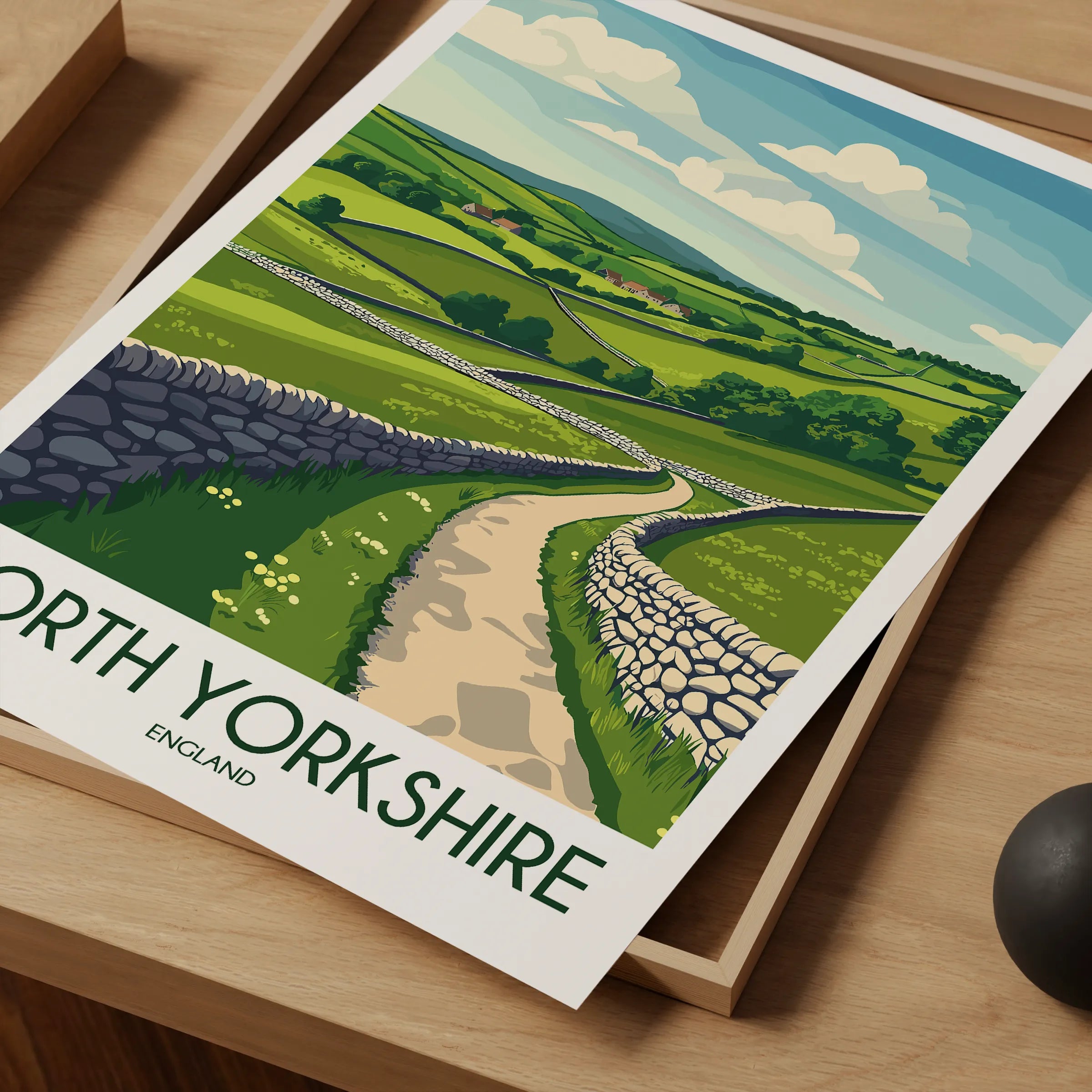 North Yorkshire Scenic Landscape Art