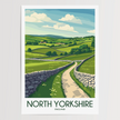 North Yorkshire Travel Memory Gift