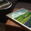 North Yorkshire Vintage Style Print
