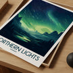 Northern Lights Home Office Decor