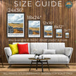 Northumberland Destination Art Gift