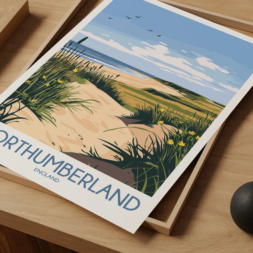 Northumberland Gallery Quality Print