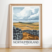 Northumberland Gallery Quality Print