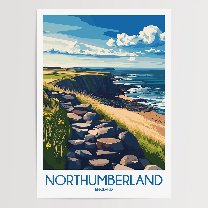 Northumberland Gallery Quality Print