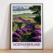 Northumberland Gallery Quality Print