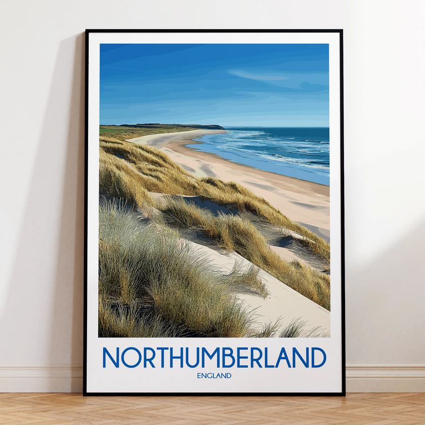 Northumberland Gallery Quality Print