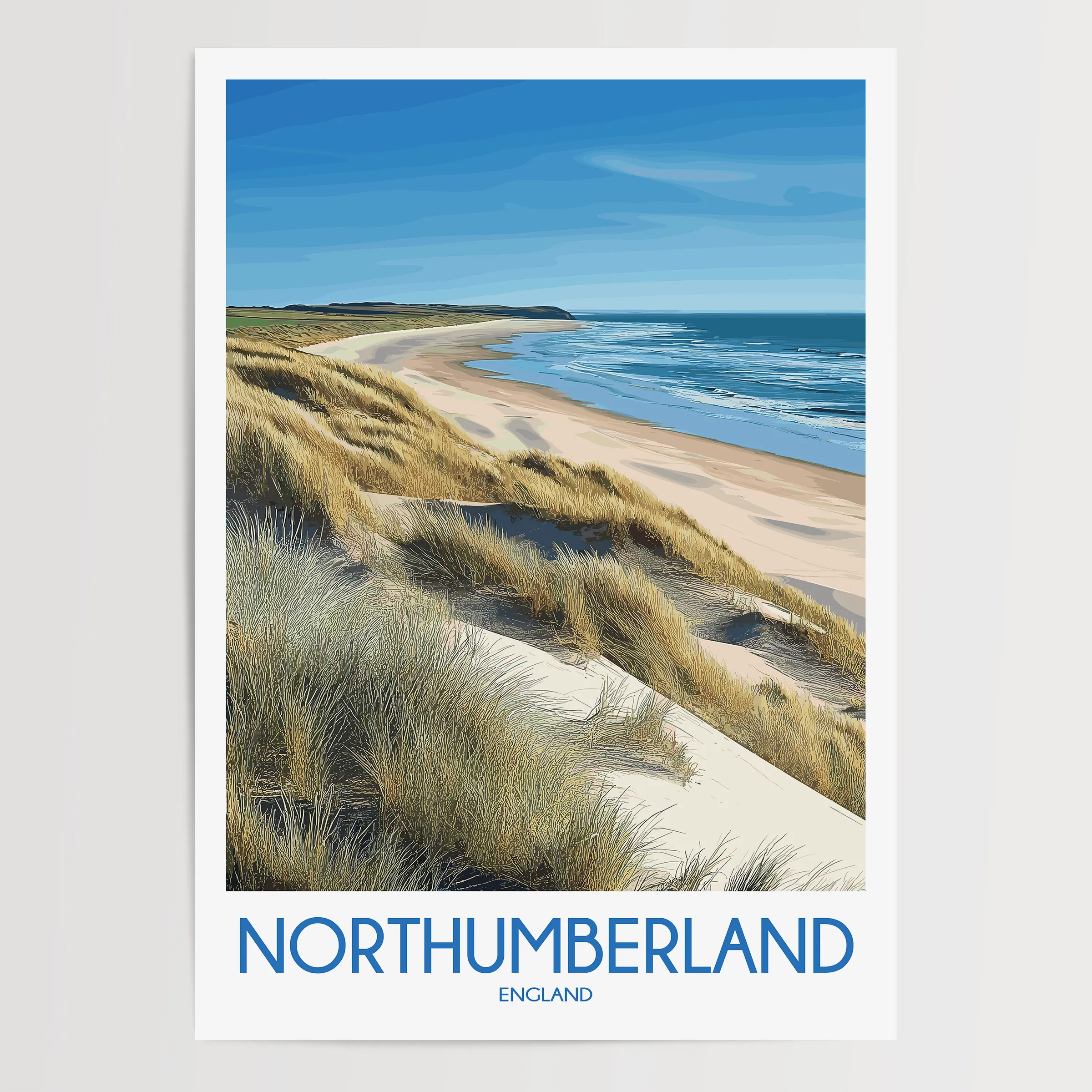 Northumberland Home Office Decor