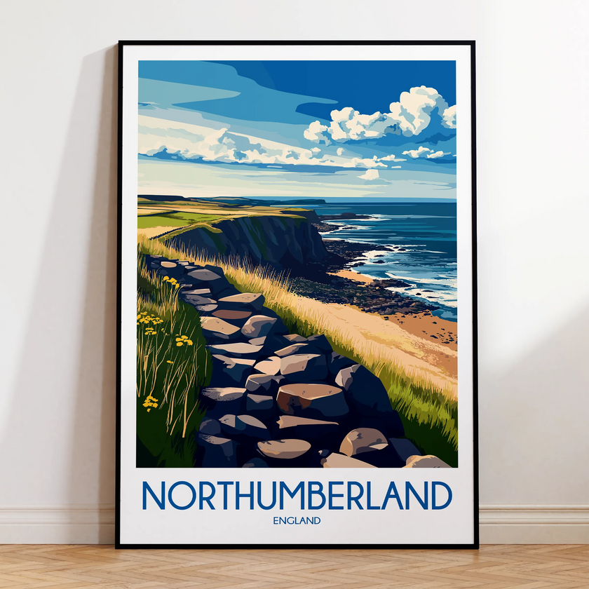 Northumberland Home Office Decor