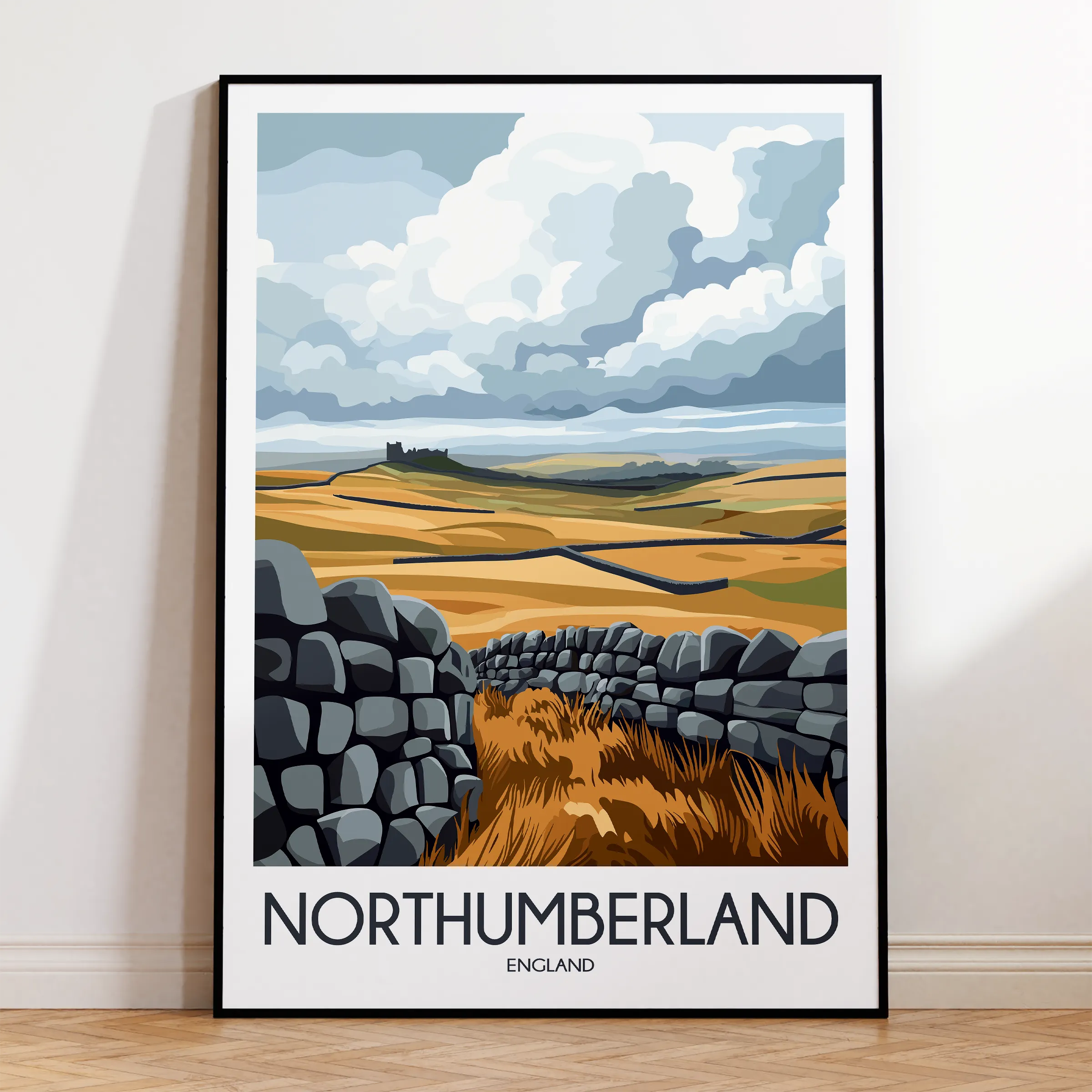 Northumberland Home Office Decor