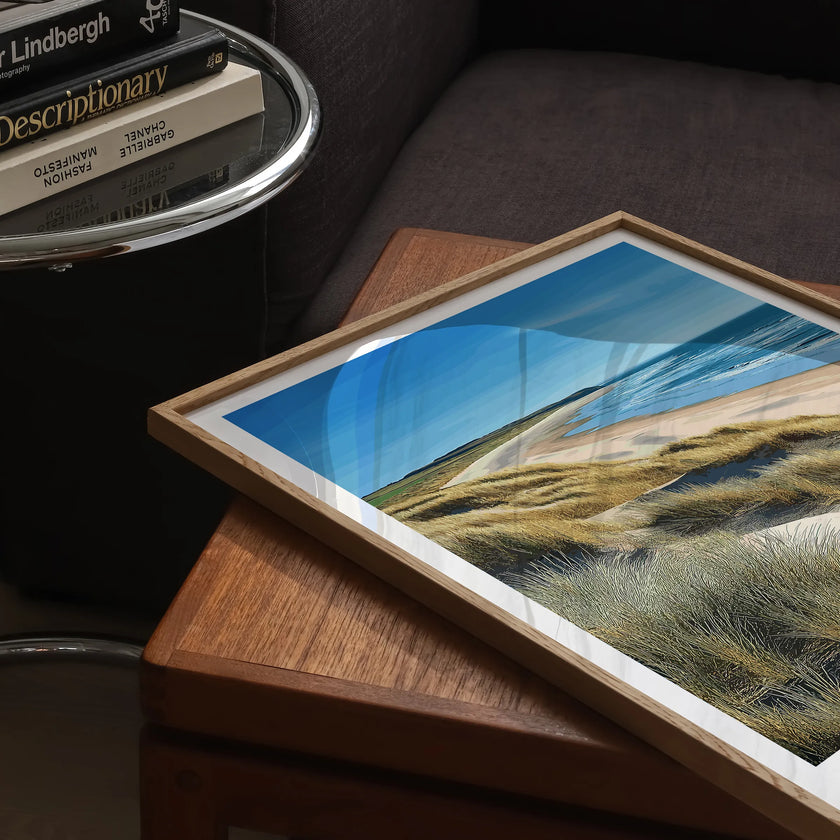 Northumberland Scenic Landscape Art