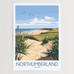 Northumberland Scenic Landscape Art