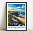 Northumberland Scenic Landscape Art