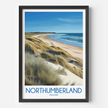 Northumberland Scenic Landscape Art