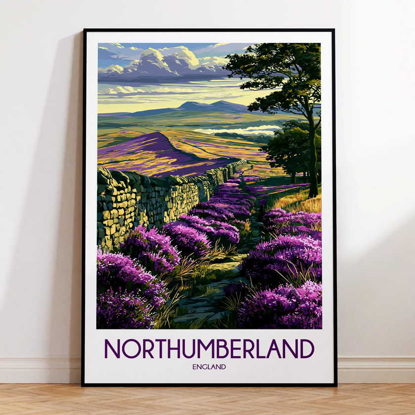 Northumberland Scenic Landscape Art