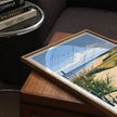 Northumberland Souvenir Poster Print