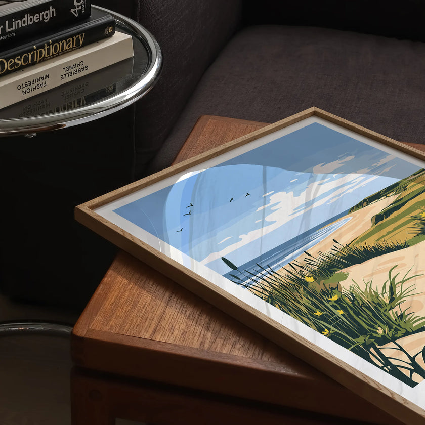 Northumberland Souvenir Poster Print