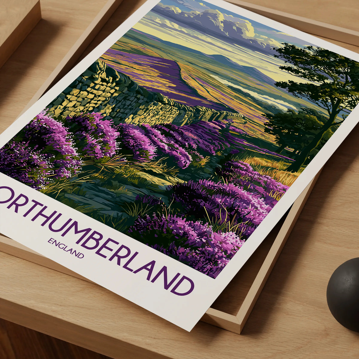 Northumberland Travel Memory Gift