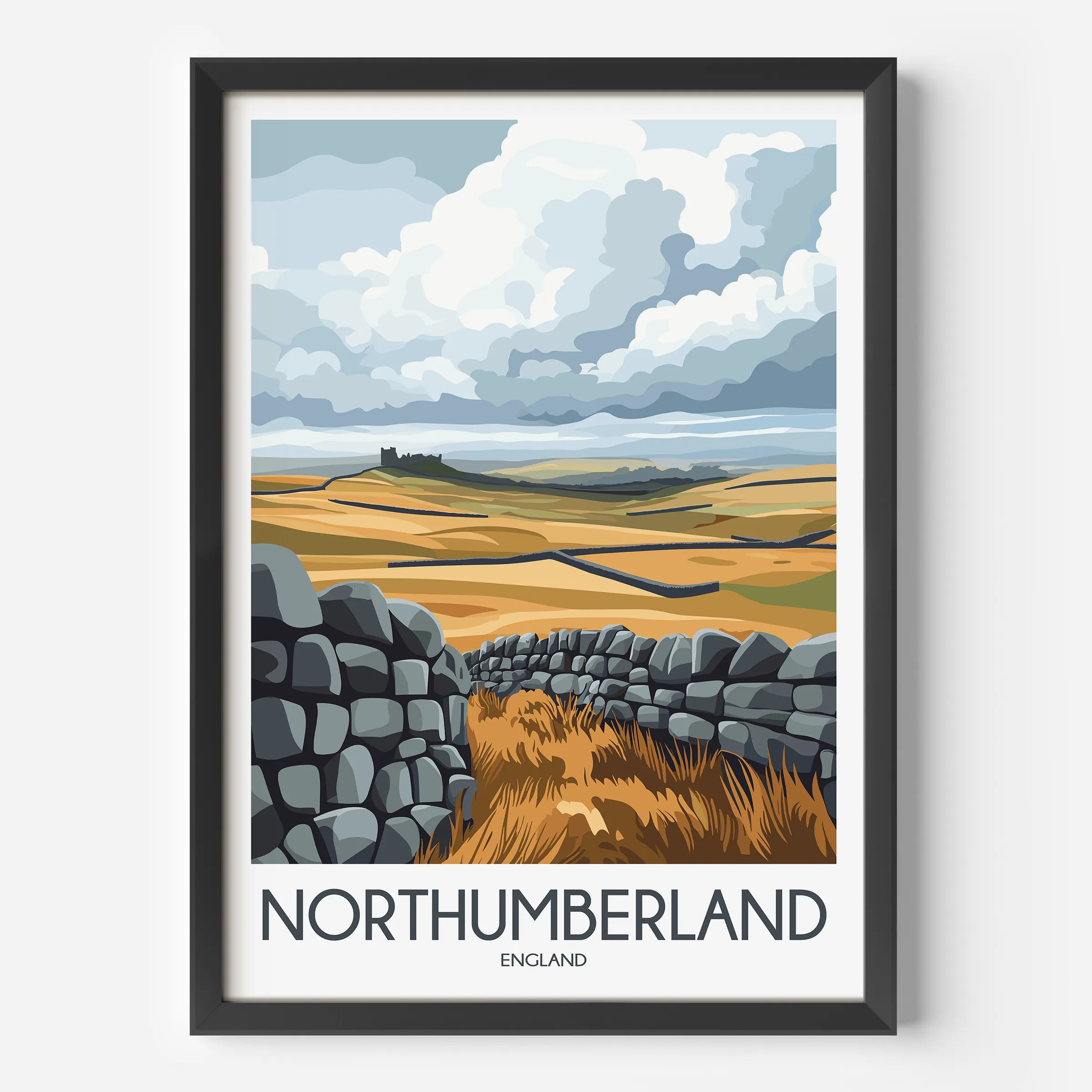 Northumberland Travel Memory Gift