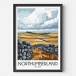 Northumberland Travel Memory Gift