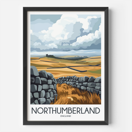 Northumberland Travel Memory Gift