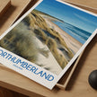 Northumberland Vintage Style Print