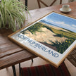 Northumberland Vintage Style Print
