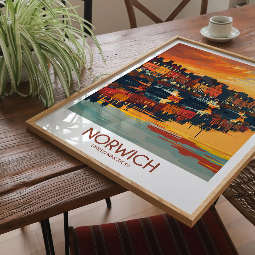 Norwich Home Office Decor