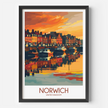 Norwich Minimalist Wall Art
