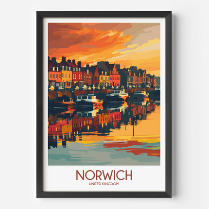 Norwich Minimalist Wall Art