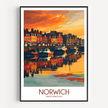 Norwich Scenic Landscape Art