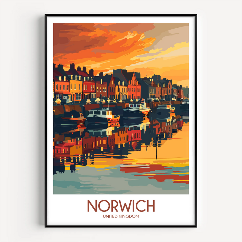 Norwich Scenic Landscape Art