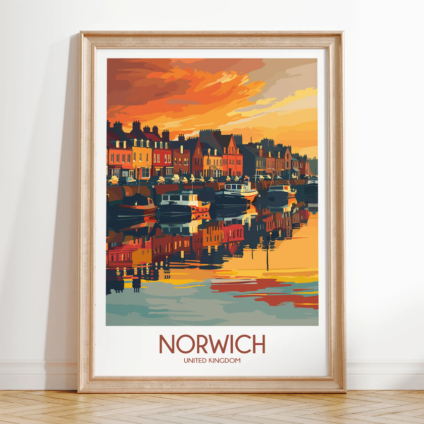 Norwich Travel Memory Gift