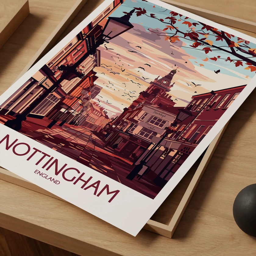 Nottingham Home Office Decor