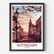 Nottingham Minimalist Wall Art