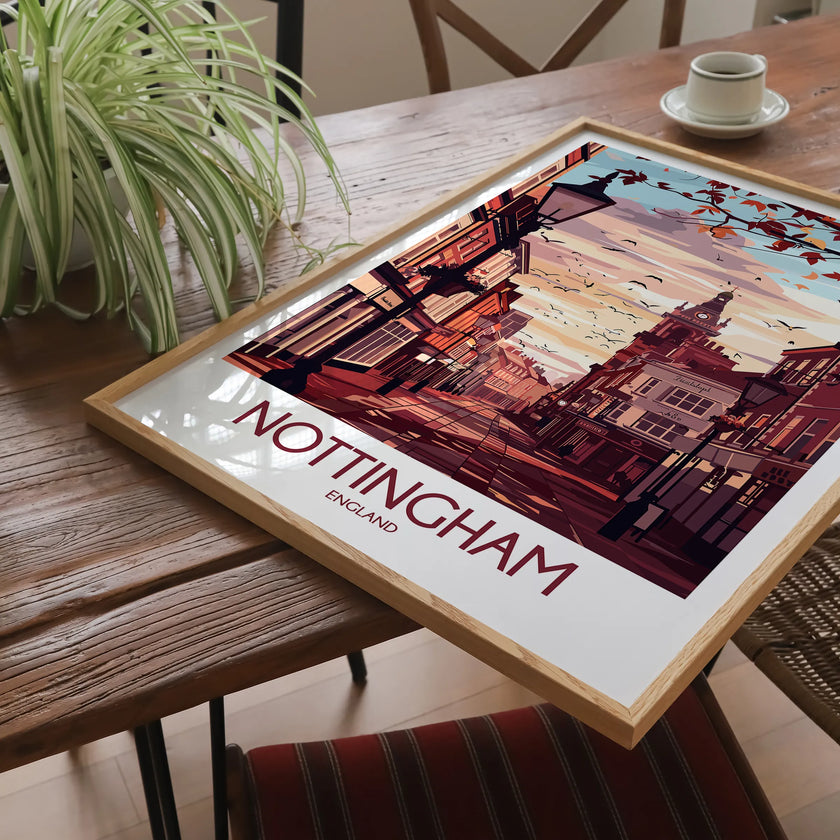 Nottingham Scenic Landscape Art