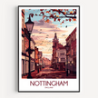 Nottingham Travel Memory Gift