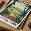 Nottinghamshire Destination Art Gift