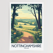 Nottinghamshire Gallery Quality Print
