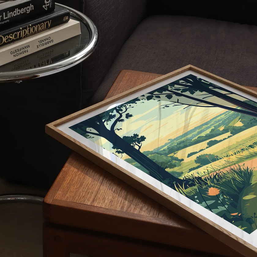 Nottinghamshire Home Office Decor