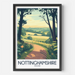 Nottinghamshire Home Office Decor