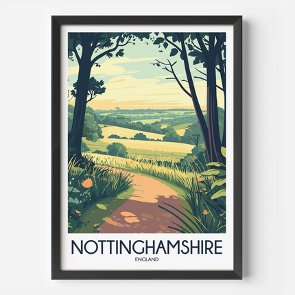 Nottinghamshire Home Office Decor