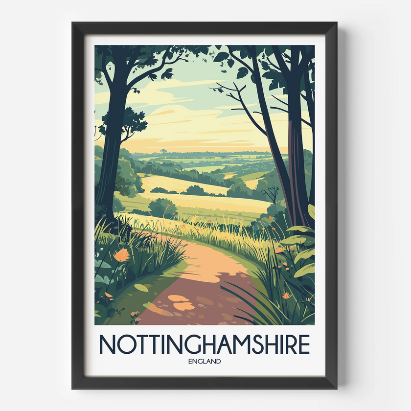 Nottinghamshire Home Office Decor