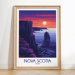 Nova Scotia Destination Art Gift